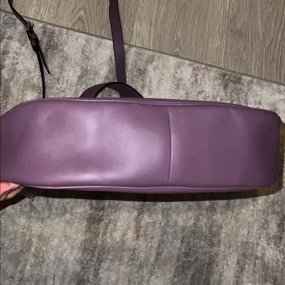 Coach Nomad Purple Hobo Bag - Picture 5 of 13